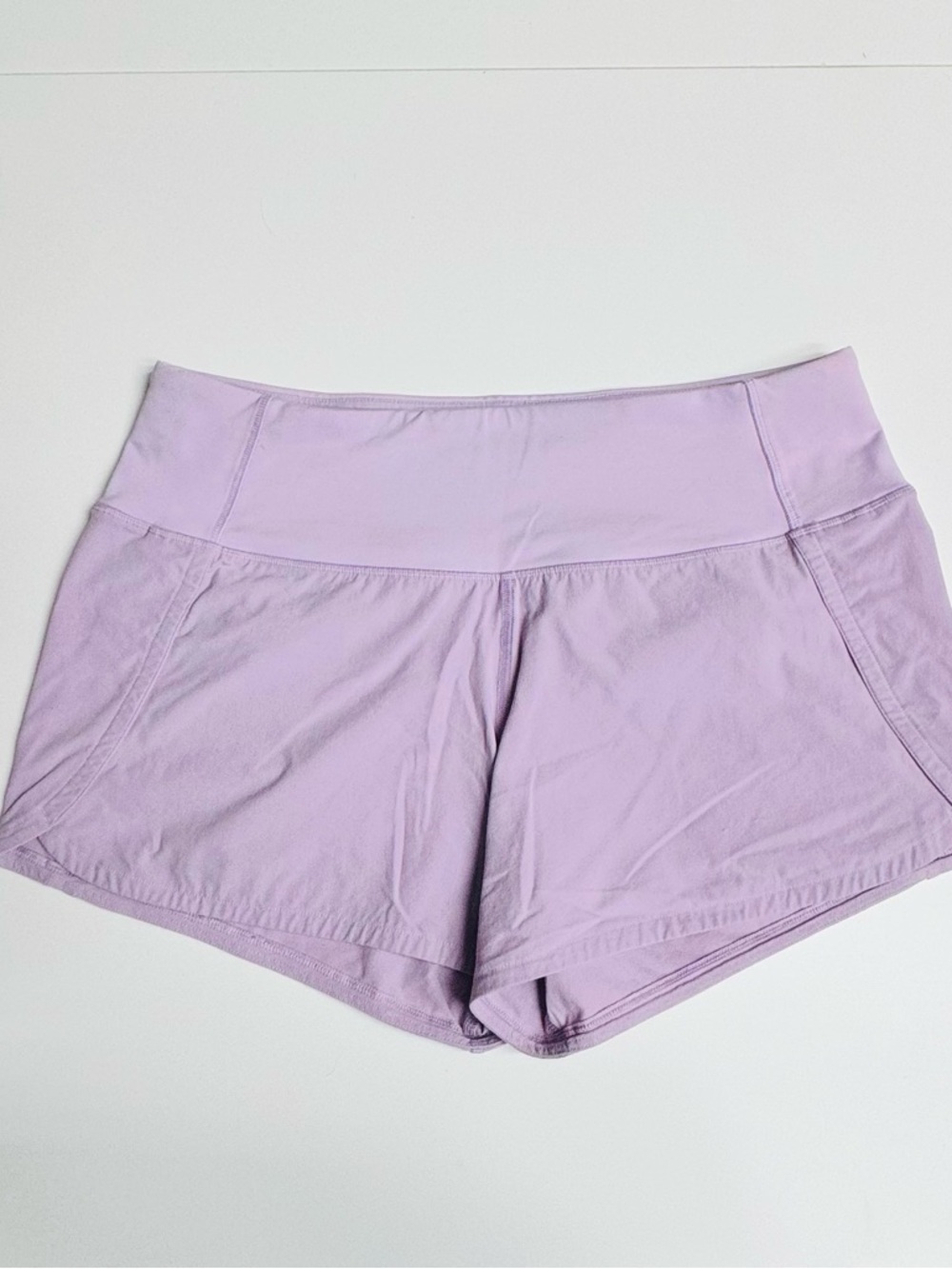 lululemon athletica Lilac Performance Running Shorts - Picture 3 of 4